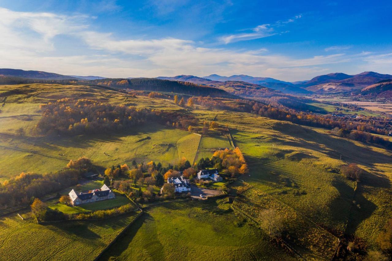 Errichel House And Cottages Aberfeldy Exterior foto