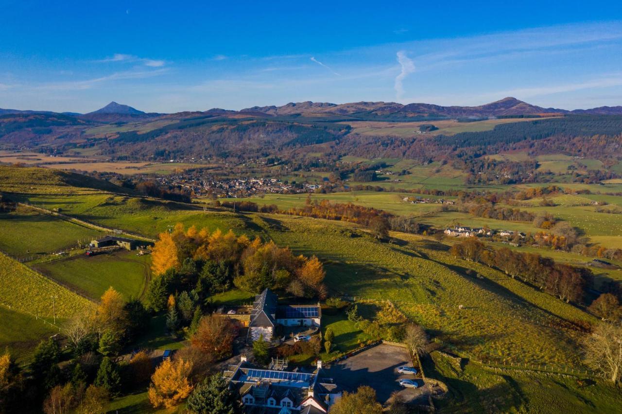 Errichel House And Cottages Aberfeldy Exterior foto