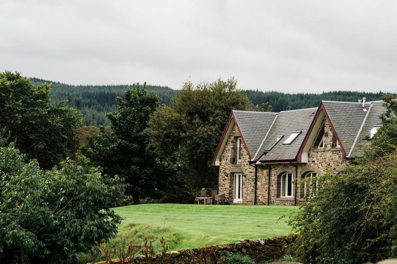 Errichel House And Cottages Aberfeldy Exterior foto