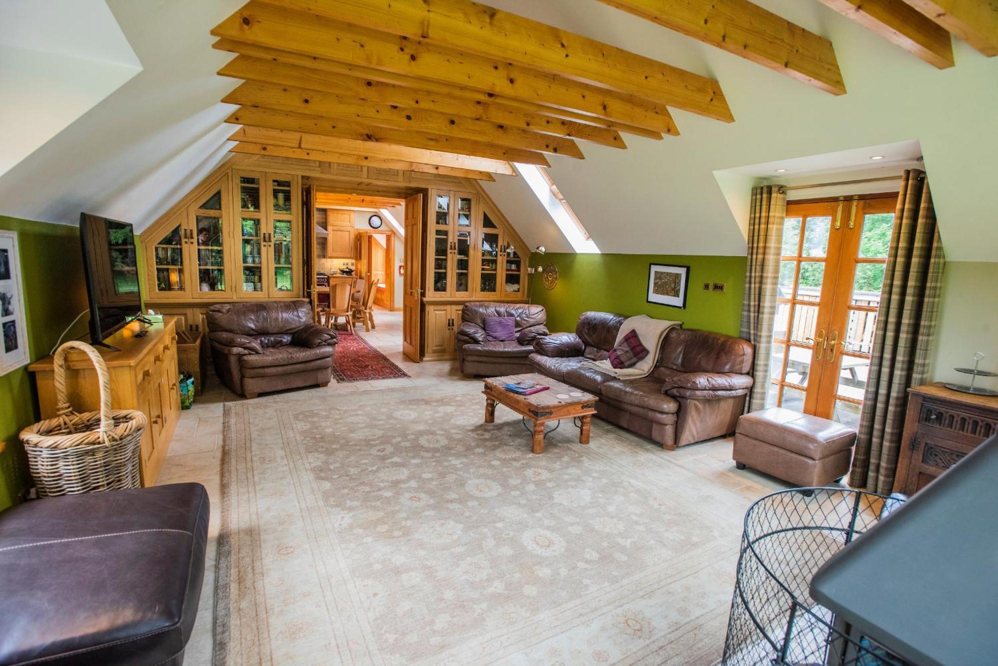 Errichel House And Cottages Aberfeldy Exterior foto