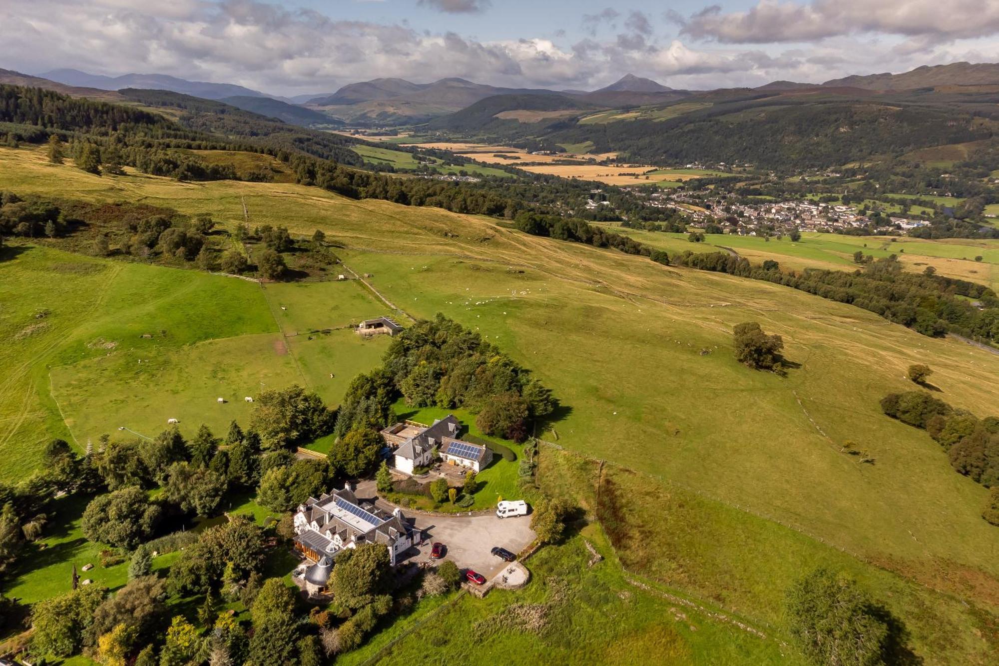 Errichel House And Cottages Aberfeldy Exterior foto