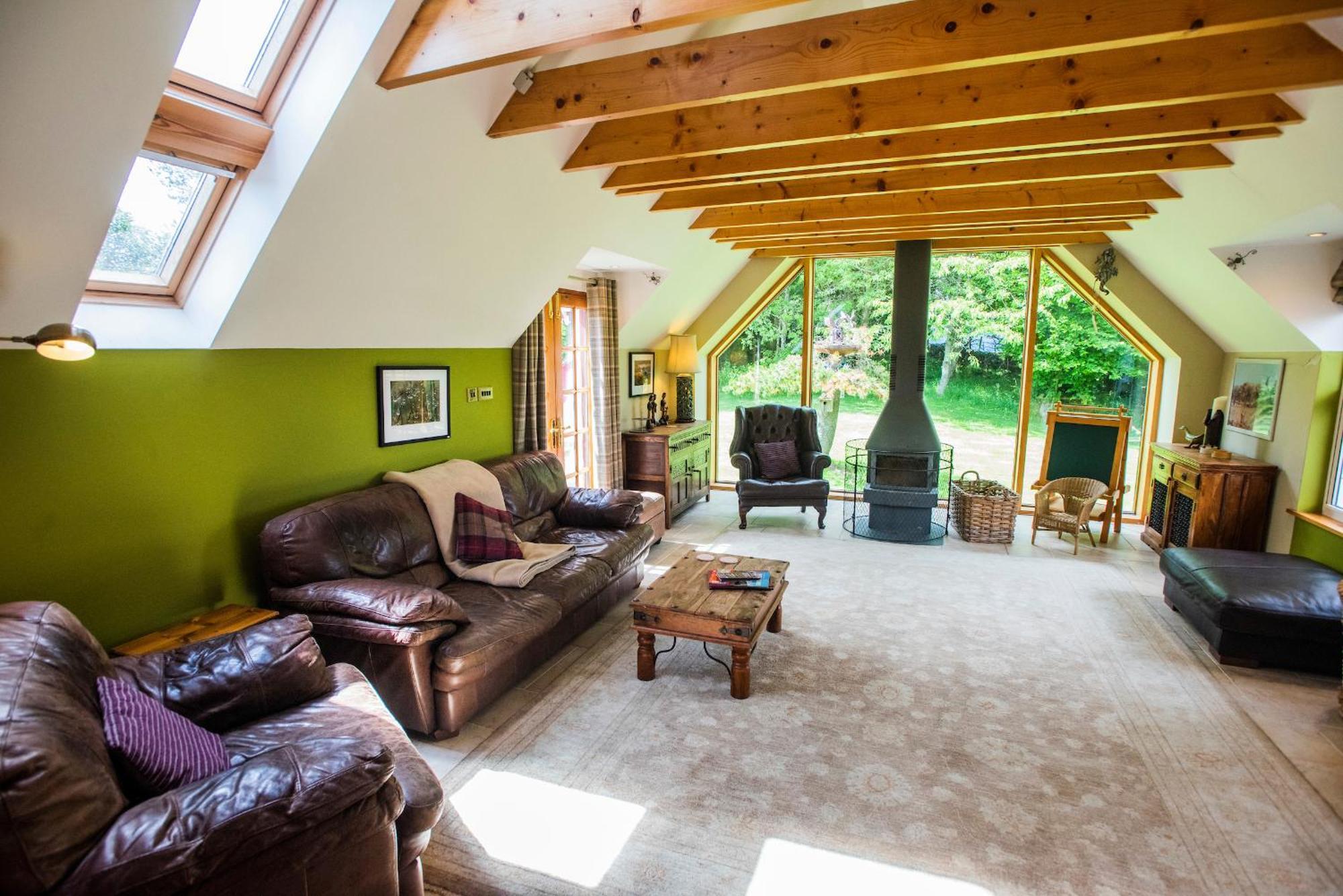 Errichel House And Cottages Aberfeldy Exterior foto
